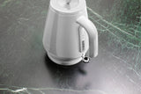 Delonghi - Eclettica Cordless Kettle With Changeable Base White - KBY2001.W - De'Longhi South Africa