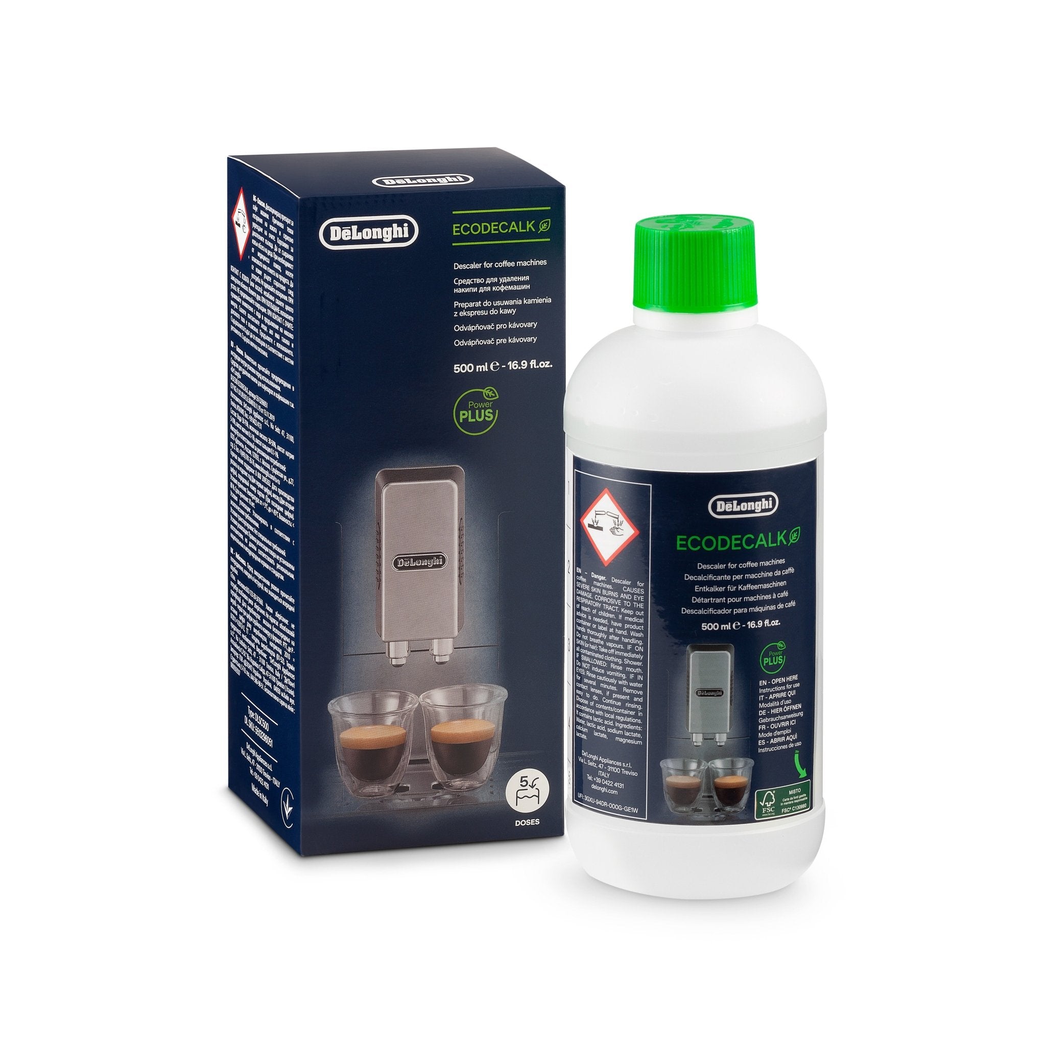 Vacuum Coffee Canister 500g DLSC068 | De'Longhi – De'Longhi South