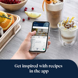 Delonghi - Eletta Explore Bean to Cup Coffee Machine - ECAM450.65.S - De'Longhi South Africa