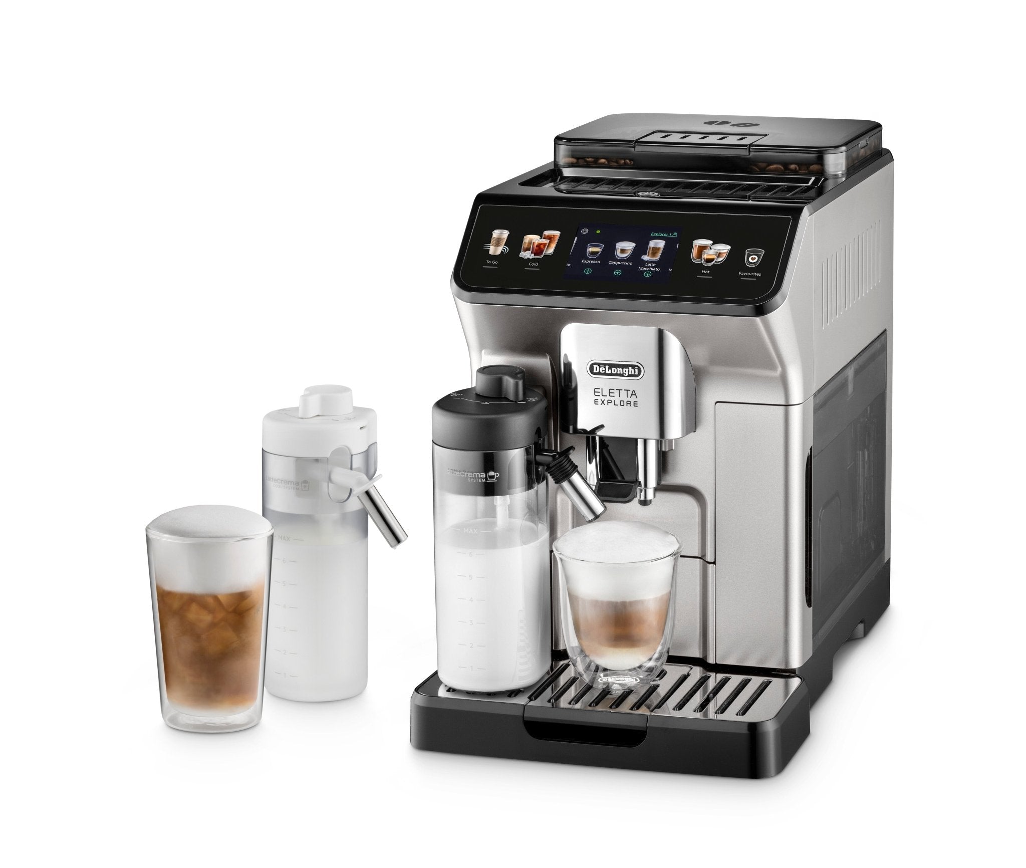 Delonghi - Eletta Explore Bean to Cup Coffee Machine - ECAM450.65