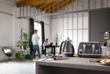 Delonghi - Icona Metallics Breakfast Set Bundle - Grey - De'Longhi South Africa