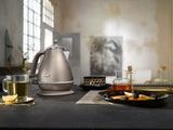 Delonghi - Icona Metallics Electric Kettle, Beige - KBOT3001.BG - De'Longhi South Africa