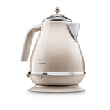 Delonghi - Icona Metallics Electric Kettle, Beige - KBOT3001.BG - De'Longhi South Africa