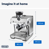 Delonghi - La Specialista Opera Manual Pump Espresso Machine - EC9555.M - De'Longhi South Africa