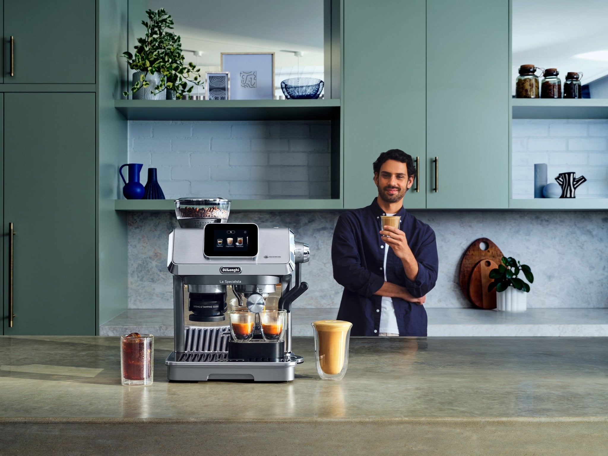 La Specialista Touch EC9455.M | De'Longhi – De'Longhi South Africa