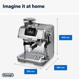 Delonghi - La Specialista Touch Manual Pump Espresso Machine - EC9455.M - De'Longhi South Africa