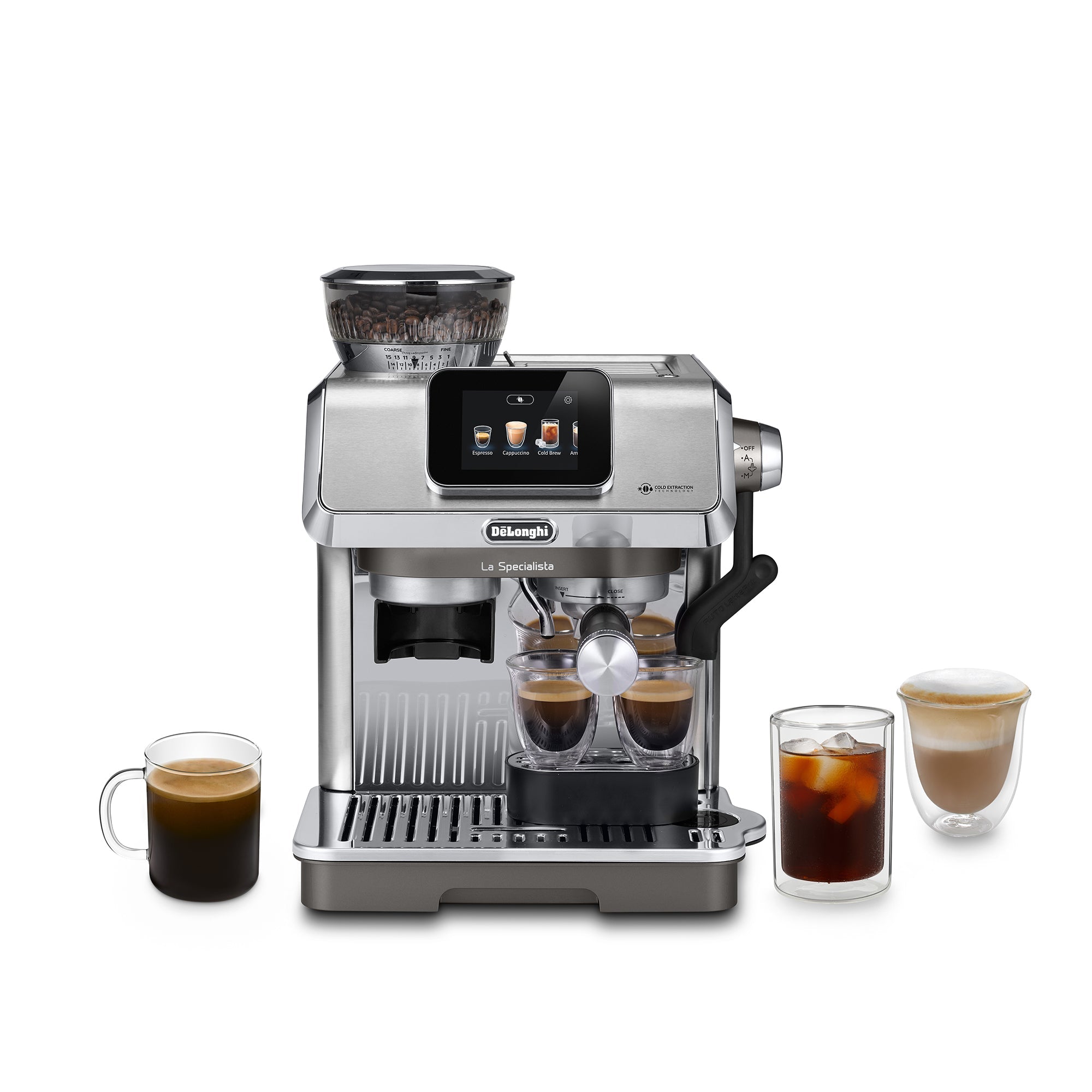 La Specialista Touch EC9455.M | De'Longhi – De'Longhi South Africa