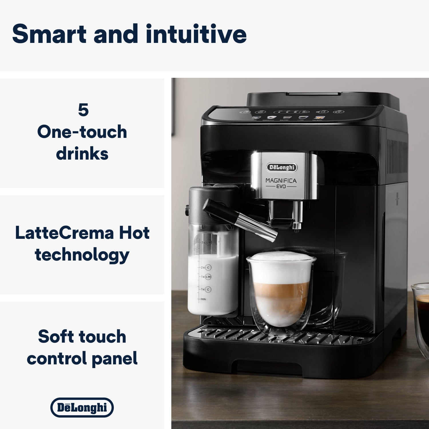 Perfecta Evo Coffee Machine ESAM420.80.TB | De'Longhi – De'Longhi