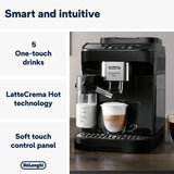 Delonghi - Magnifica Evo Bean to Cup Coffee Machine - ECAM290.61.B - De'Longhi South Africa