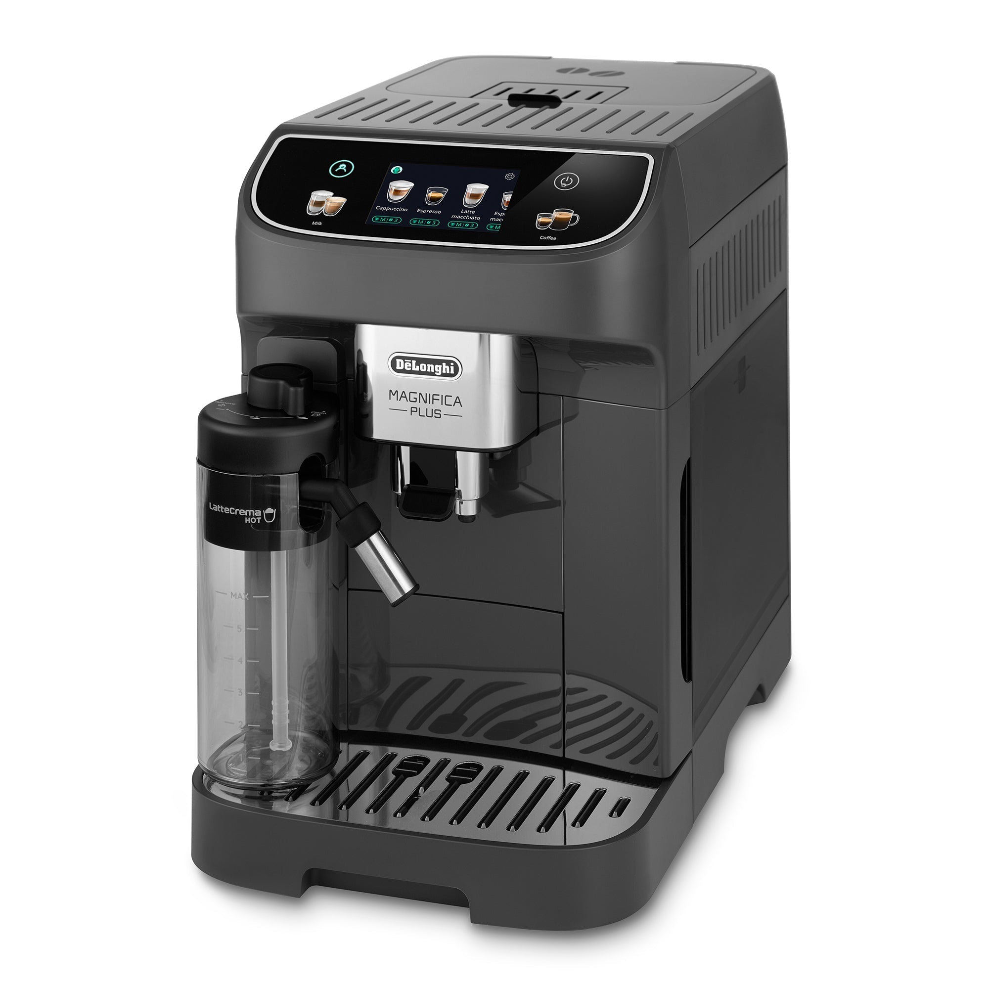 Delonghi - Magnifica Plus Bean to Cup Coffee Machine - ECAM320.61