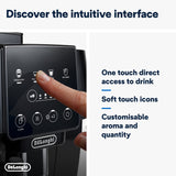 Delonghi - Magnifica Start + Milk Bean to Cup Coffee Machine - ECAM220.60.B - De'Longhi South Africa