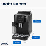 Delonghi - Magnifica Start + Milk Bean to Cup Coffee Machine - ECAM220.60.B - De'Longhi South Africa
