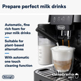 Delonghi - Magnifica Start + Milk Bean to Cup Coffee Machine - ECAM220.60.B - De'Longhi South Africa