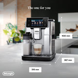 Delonghi - PrimaDonna Aromatic Bean to Cup Coffee Machine - ECAM630.75.TM - De'Longhi South Africa