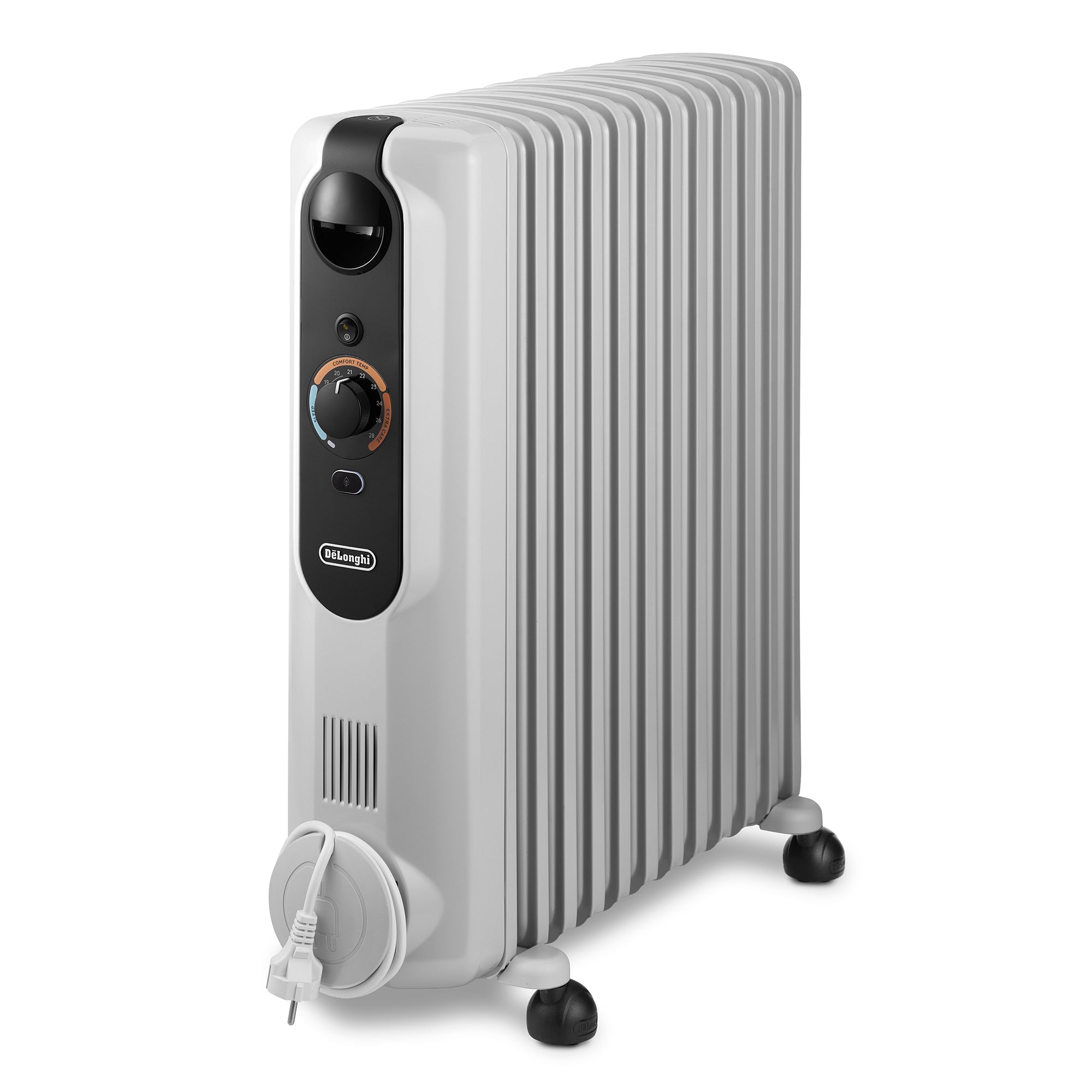 オイルヒーター funky.KDeLonghi Multi Dynamic Heater Oil Heaters – De'Longhi South Africa