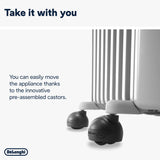 Delonghi - Radia S Oil Filled Radiator - 12 Fin - TRRSE1225 - De'Longhi South Africa