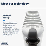 Delonghi - Radia S Oil Filled Radiator - 12 Fin - TRRSE1225 - De'Longhi South Africa