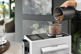 Delonghi - Rivelia Bean to Cup Coffee Machine Arctic White - EXAM440.55.W - De'Longhi South Africa