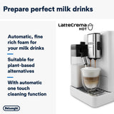 Delonghi - Rivelia Bean to Cup Coffee Machine Arctic White - EXAM440.55.W - De'Longhi South Africa