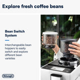 Delonghi - Rivelia Bean to Cup Coffee Machine Arctic White - EXAM440.55.W - De'Longhi South Africa