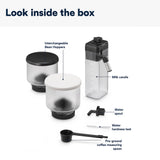 Delonghi - Rivelia Bean to Cup Coffee Machine Arctic White - EXAM440.55.W - De'Longhi South Africa