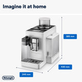 Delonghi - Rivelia Bean to Cup Coffee Machine Arctic White - EXAM440.55.W - De'Longhi South Africa