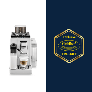 Delonghi - Rivelia Bean to Cup Coffee Machine Arctic White