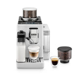 Delonghi - Rivelia Bean to Cup Coffee Machine Arctic White - EXAM440.55.W - De'Longhi South Africa