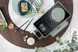 Delonghi - Rivelia Bean to Cup Coffee Machine Green - EXAM440.55.GR - De'Longhi South Africa