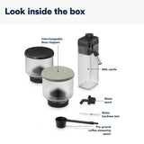 Delonghi - Rivelia Bean to Cup Coffee Machine Green - EXAM440.55.GR - De'Longhi South Africa