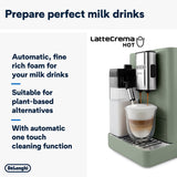 Delonghi - Rivelia Bean to Cup Coffee Machine Green - EXAM440.55.GR - De'Longhi South Africa