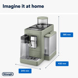 Delonghi - Rivelia Bean to Cup Coffee Machine Green - EXAM440.55.GR - De'Longhi South Africa