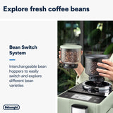 Delonghi - Rivelia Bean to Cup Coffee Machine Green - EXAM440.55.GR - De'Longhi South Africa