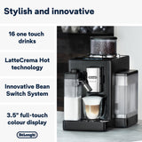 Delonghi - Rivelia Bean to Cup Coffee Machine Onyx Black - EXAM440.55.B - De'Longhi South Africa
