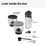 Delonghi - Rivelia Bean to Cup Coffee Machine Onyx Black - EXAM440.55.B - De'Longhi South Africa