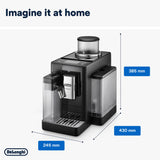 Delonghi - Rivelia Bean to Cup Coffee Machine Onyx Black - EXAM440.55.B - De'Longhi South Africa