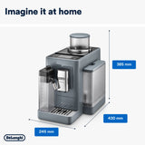 Delonghi - Rivelia Bean to Cup Coffee Machine Pebble Grey - EXAM440.55.G - De'Longhi South Africa
