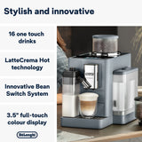 Delonghi - Rivelia Bean to Cup Coffee Machine Pebble Grey - EXAM440.55.G - De'Longhi South Africa