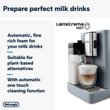 Delonghi - Rivelia Bean to Cup Coffee Machine Pebble Grey - EXAM440.55.G - De'Longhi South Africa
