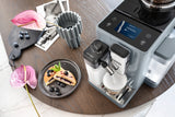 Delonghi - Rivelia Bean to Cup Coffee Machine Pebble Grey - EXAM440.55.G - De'Longhi South Africa
