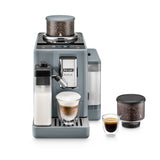 Delonghi - Rivelia Bean to Cup Coffee Machine Pebble Grey - EXAM440.55.G - De'Longhi South Africa