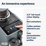 Delonghi - Rivelia Bean to Cup Coffee Machine Pebble Grey - EXAM440.55.G - De'Longhi South Africa