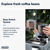 Delonghi - Rivelia Bean to Cup Coffee Machine Pebble Grey - EXAM440.55.G - De'Longhi South Africa
