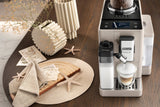 Delonghi - Rivelia Bean to Cup Coffee Machine Sand Beige - EXAM440.55.BG - De'Longhi South Africa