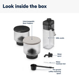 Delonghi - Rivelia Bean to Cup Coffee Machine Sand Beige - EXAM440.55.BG - De'Longhi South Africa