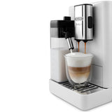 Delonghi - Rivelia Bean to Cup with Complimentaty Avvolta Breakfast Set White - De'Longhi South Africa
