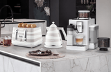 Delonghi - Rivelia Bean to Cup with Complimentaty Avvolta Breakfast Set White - De'Longhi South Africa