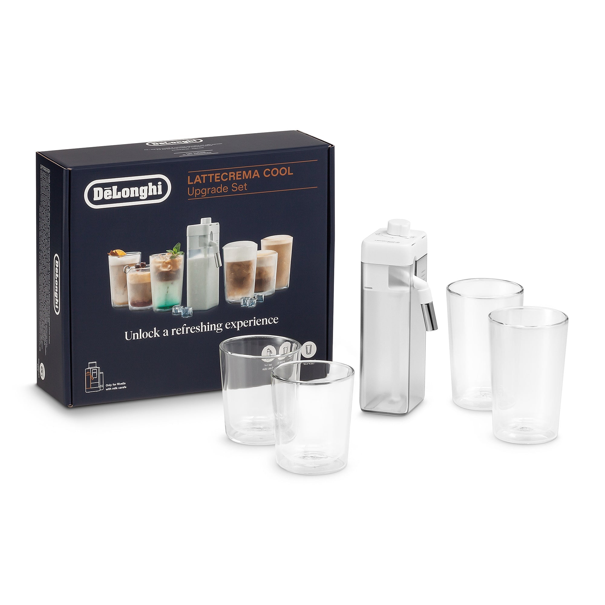 DeliciousTaylormade The LargeRAD ‘26LTD LatteCrema Cool Upgrade Kit, Rivelia - DLSC032 | De'Longhi – De