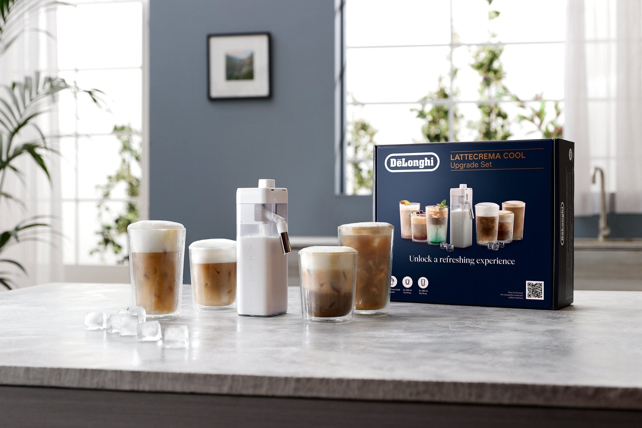 LatteCrema Cool Upgrade Kit, Rivelia - DLSC032 | De'Longhi – De