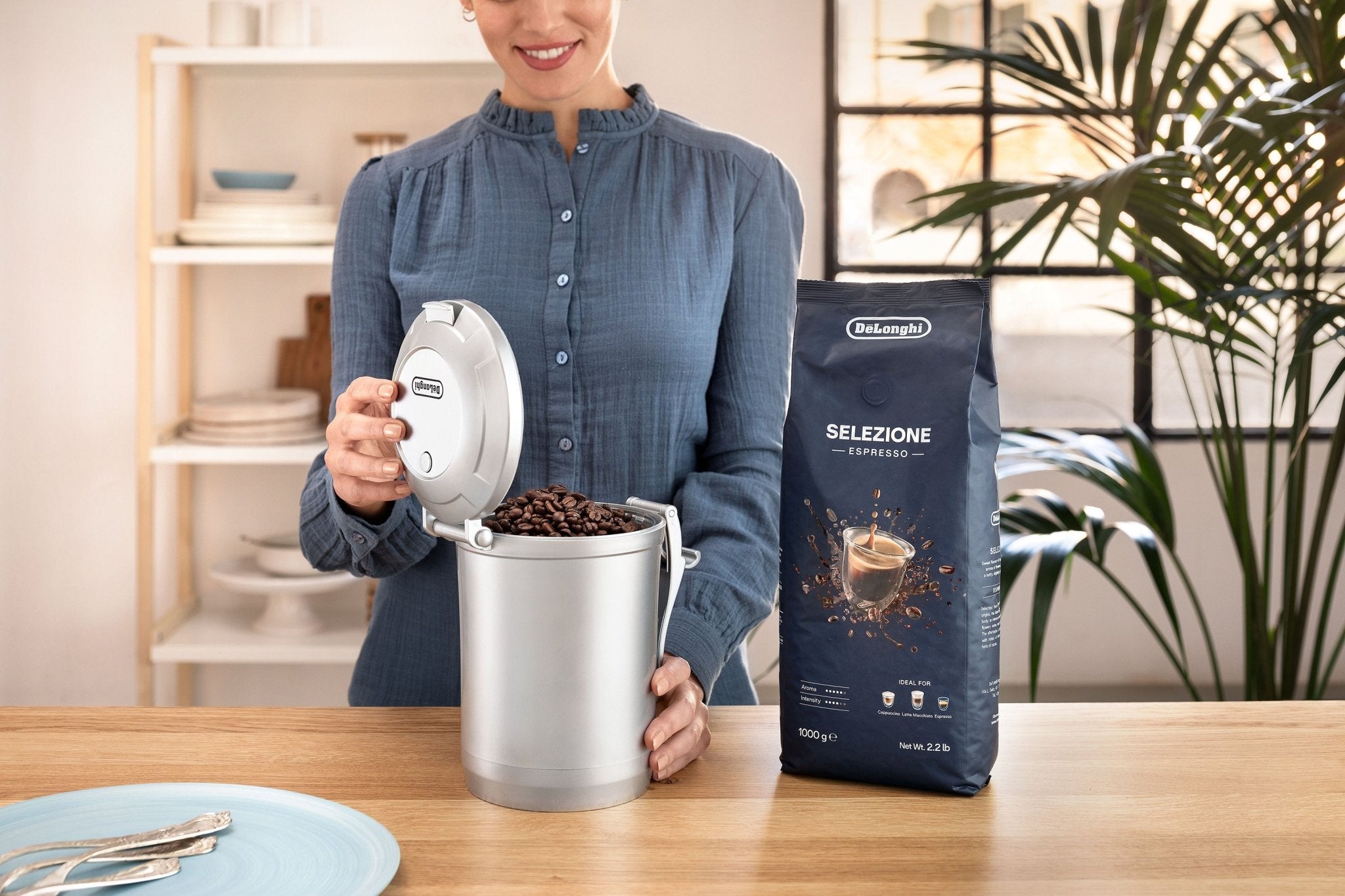 コーヒー 1kg*6cs インテンスセレクション DE Classico Africa South De'Longhi – De'Longhi | 250g Beans Coffee コーヒー